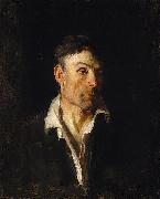 Frank Duveneck Portrait of a Man (Richard Creifelds) oil painting on canvas
